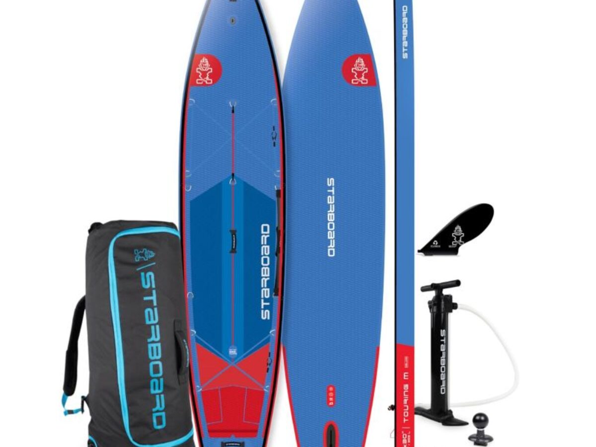 Starboard touring M Deluxe 12'6 » Watersport Meerstad